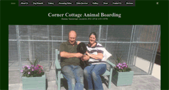 Desktop Screenshot of cornercottageboarding.co.uk
